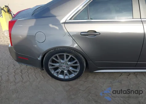 2012 Cadillac Cts Performance z USA, uszkodzony, nr VIN 1G6DJ5E30C0144959